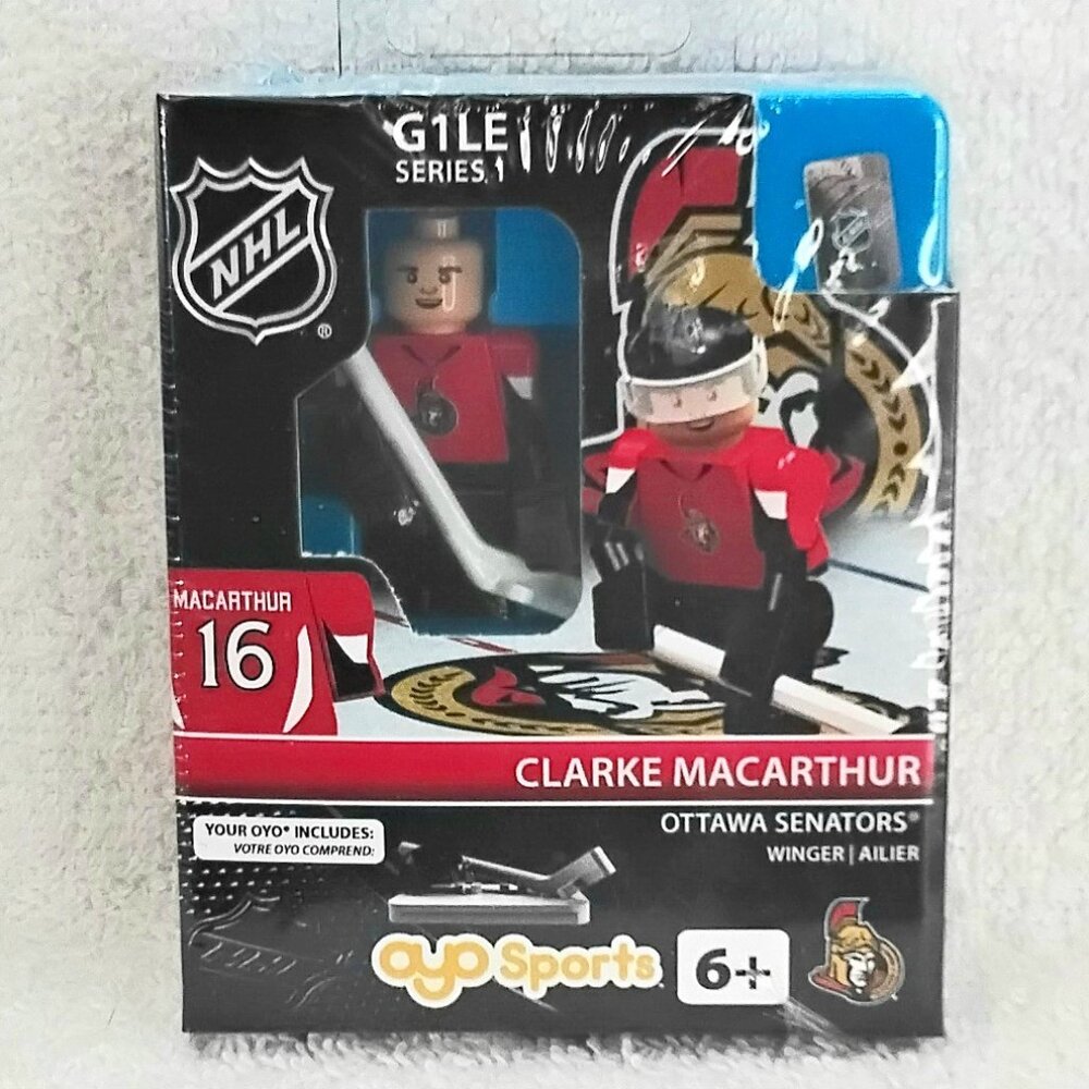 Sealed 2014 NHL Clarke MacArthur Mini Figure G1LE Series 1 by OYO Sports!!